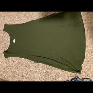 Army green OldNavy tank top!